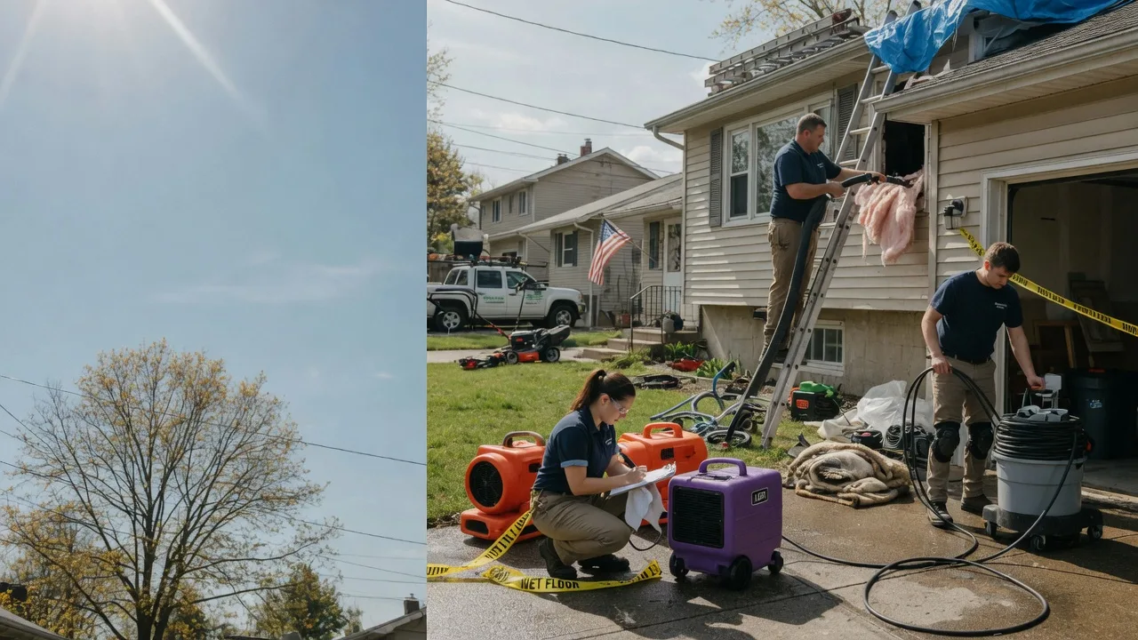 Emergency Water Removal in Westerly, RI near me